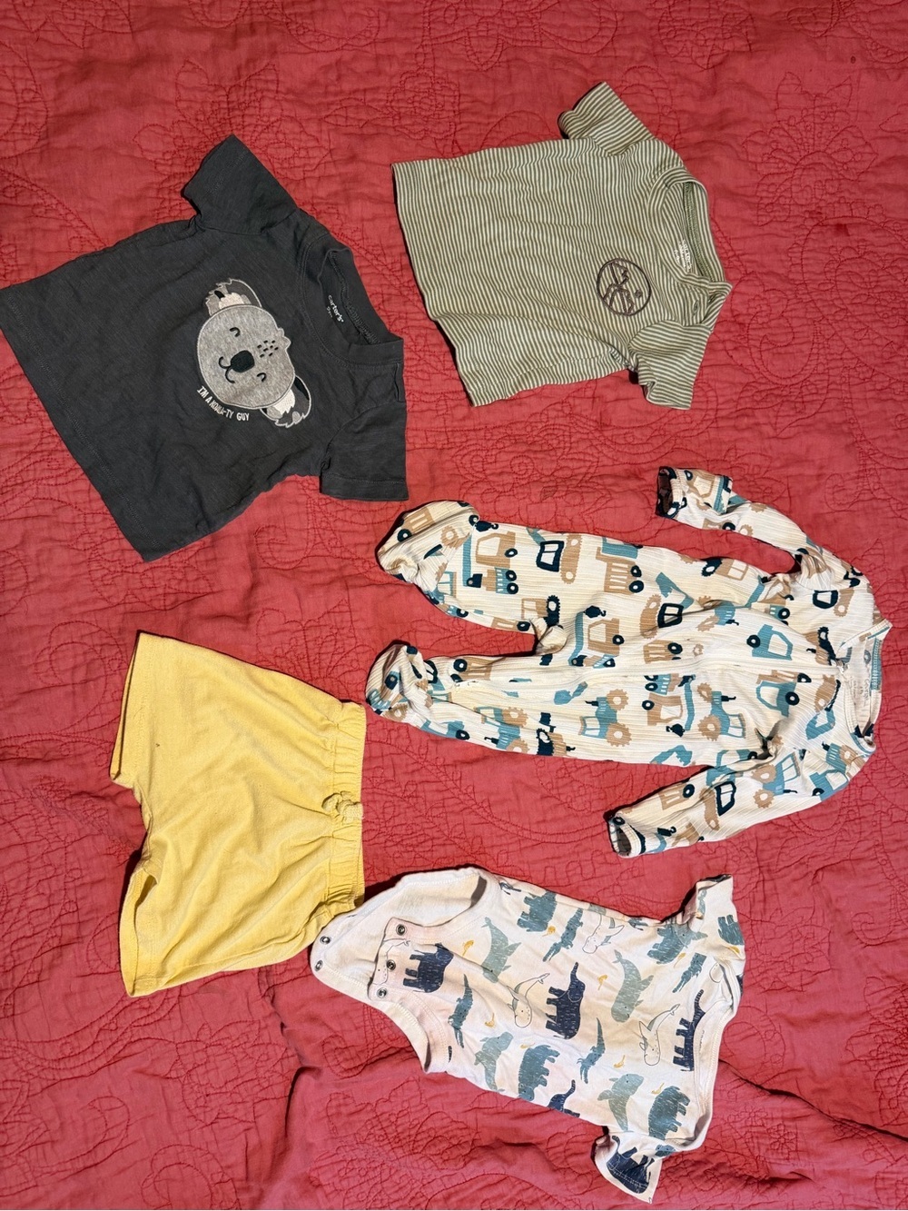 Baby boy bundle 6-12